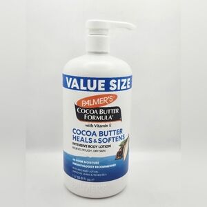 Palmer's Cocoa Butter Formula Daily Skin Therapy Body Lotion 33.8 Oz Pump Bottle